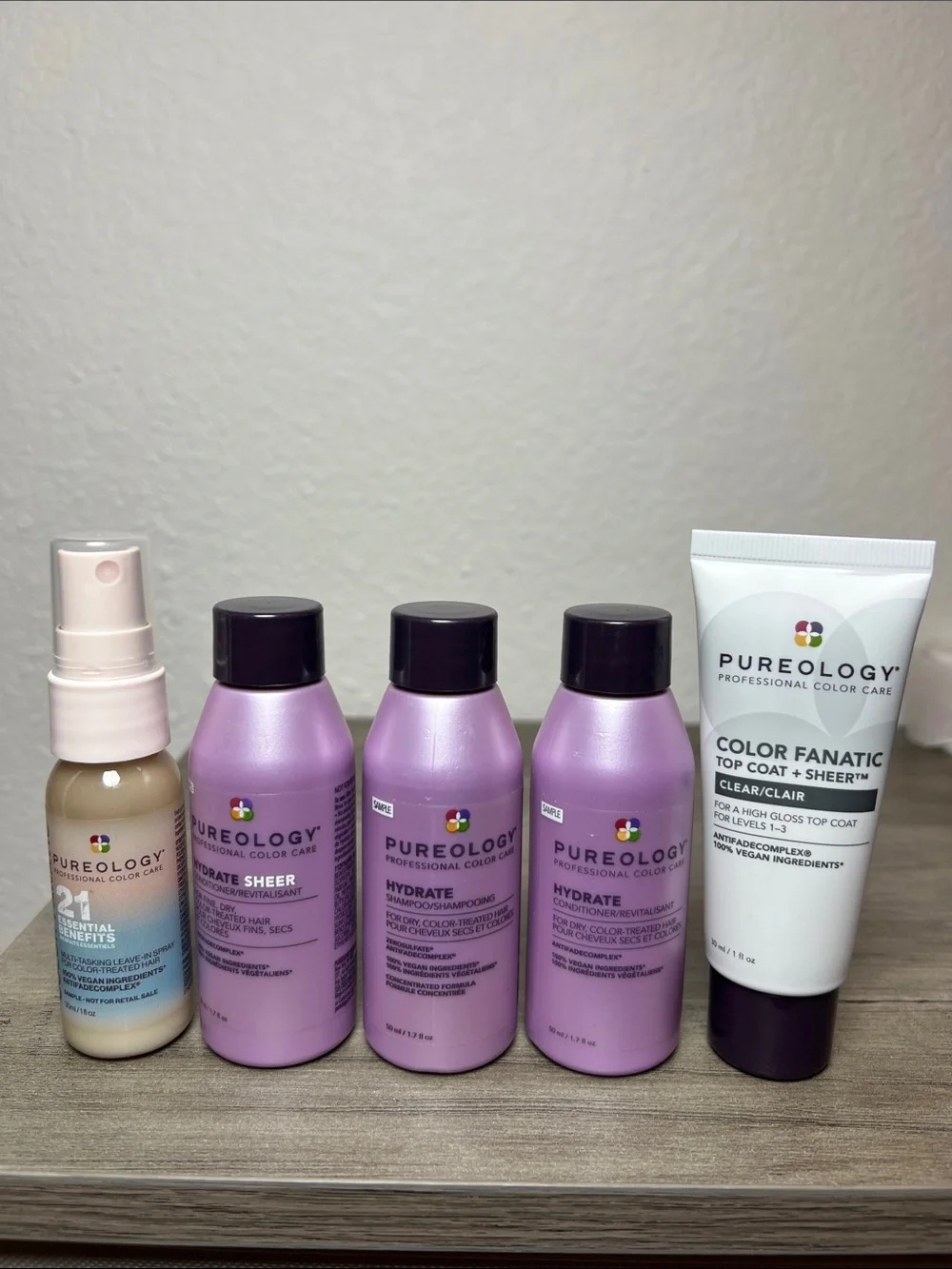 Pureology Color Fanatic & Hydrate Travel Bundle